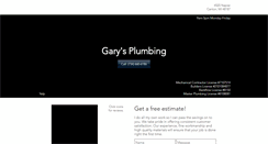 Desktop Screenshot of garysplumbingnow.com