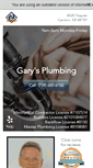 Mobile Screenshot of garysplumbingnow.com